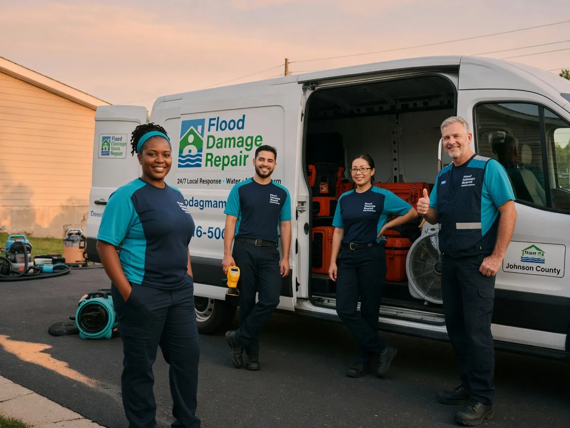 Water Damage Restoration company in Overland Park, KS