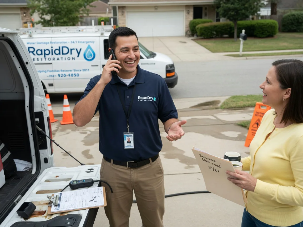 Water Damage Restoration Overland Park, KS FAQs